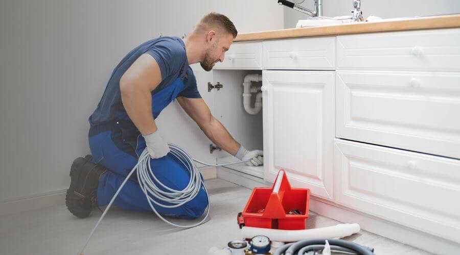 Local annual plumbing maintenance in Max Meadows, VA